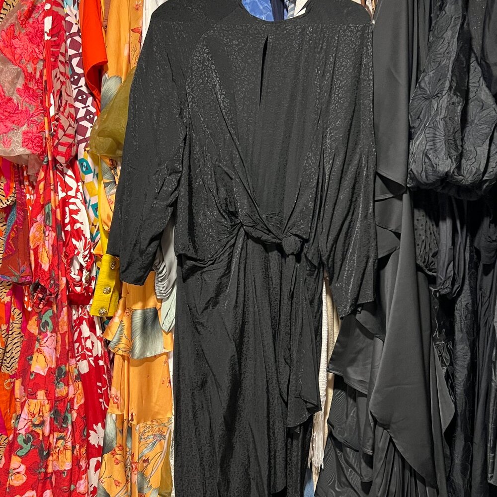 H&M Black Dress